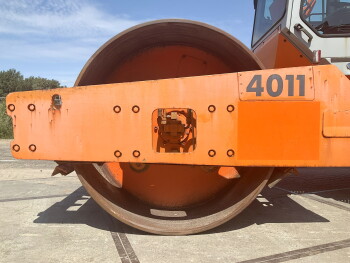 Used heavy machinery Hamm 4011D مدحلة